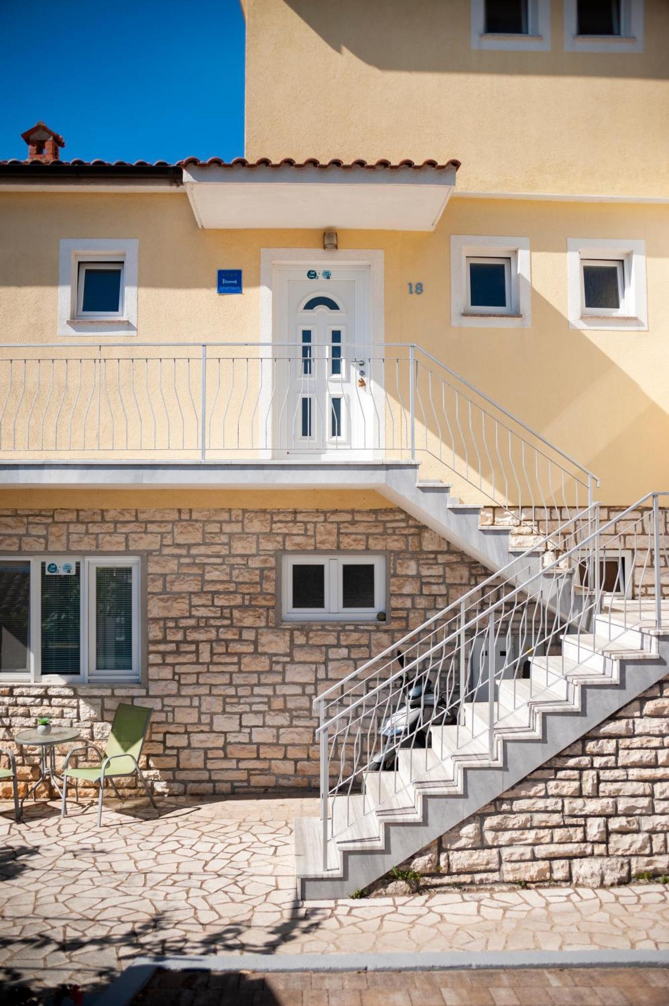 Apartments & Room Anita Rovinj Kültér fotó