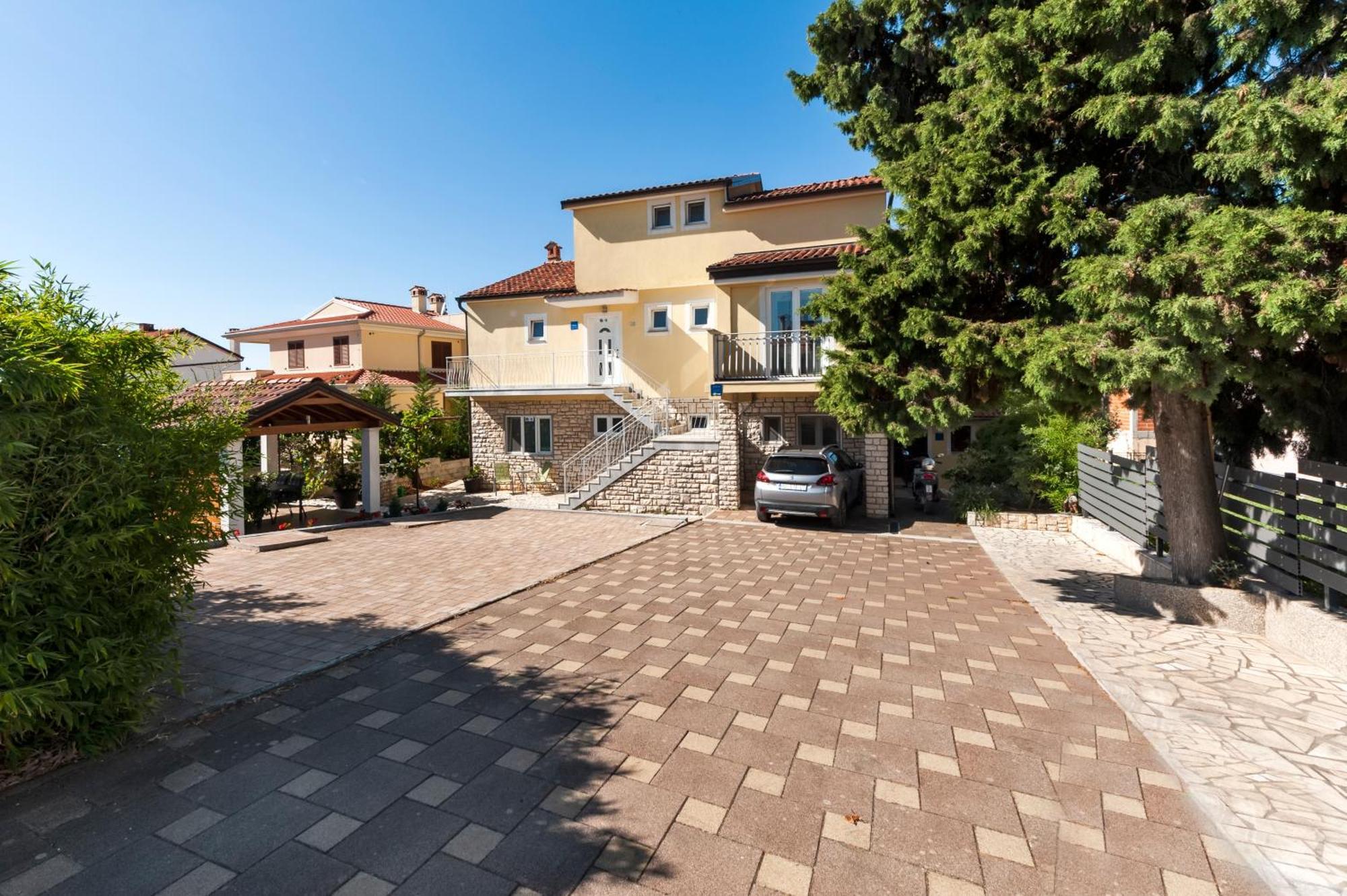 Apartments & Room Anita Rovinj Kültér fotó